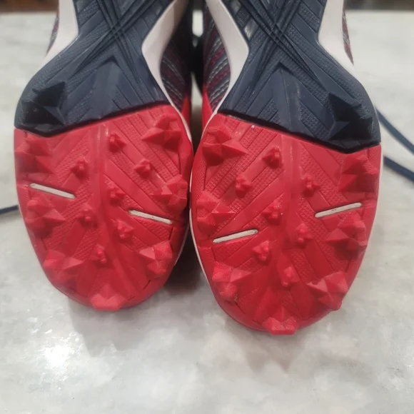 Under Armour Youth High Top Cleats 1K - Picture 4 of 10